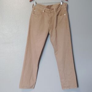 Levi's 501 Button Fly Denim Size 34 X 32